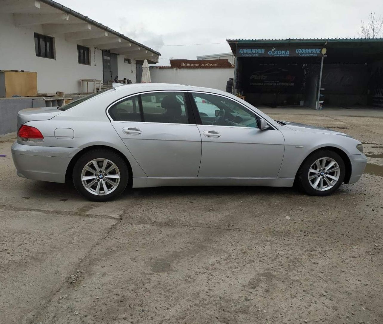 BMW 730D на части Е65 Е66 БМВ Е65 E66 730Д За Части