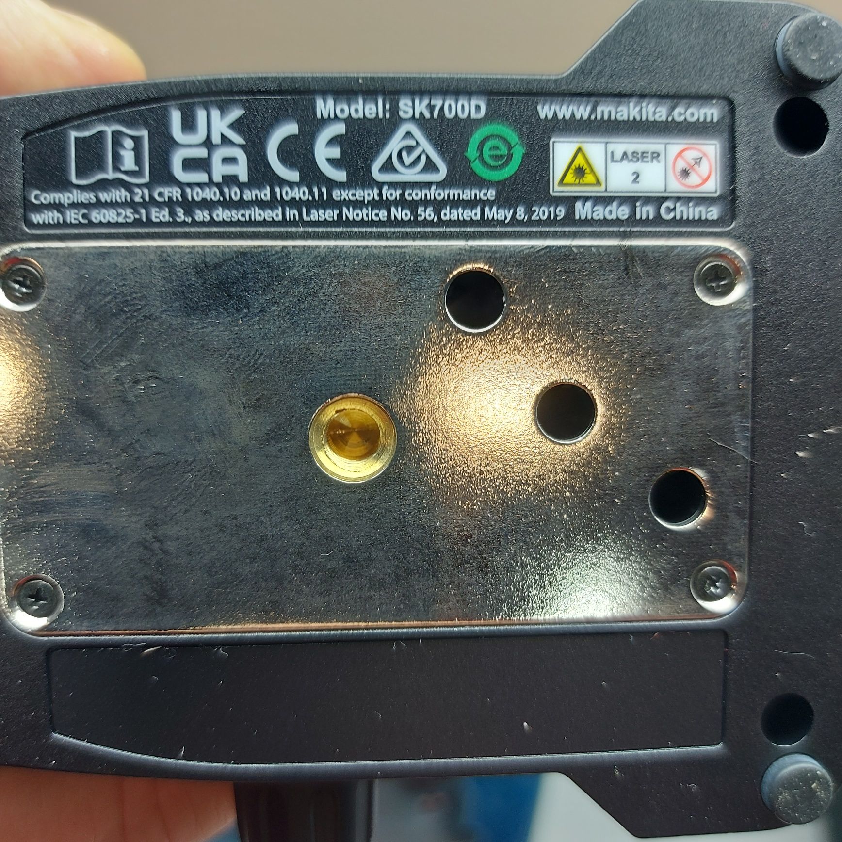 ПРОМОЦИЯ.Makita SK700D многолинеен червен лазерен нивелир