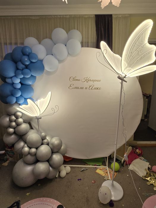 Украса със статив Декор Декорация