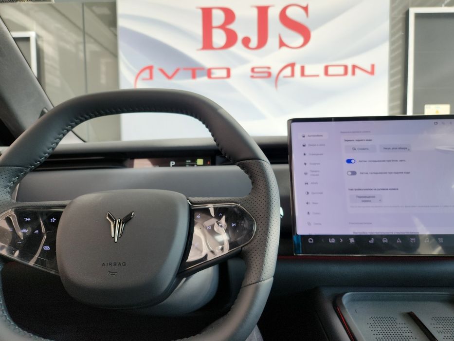 Voyah courage 507 km elektr nalichida tayyor