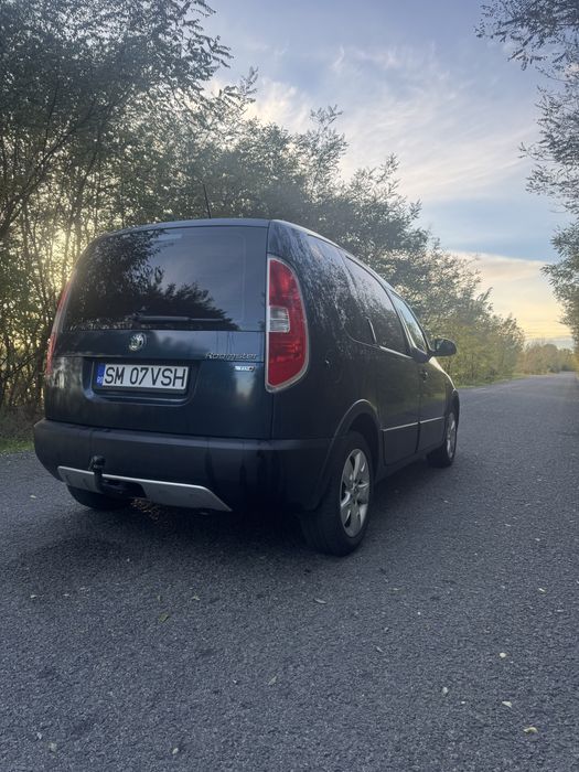 Skoda Roomster Scout 1.6 TDI