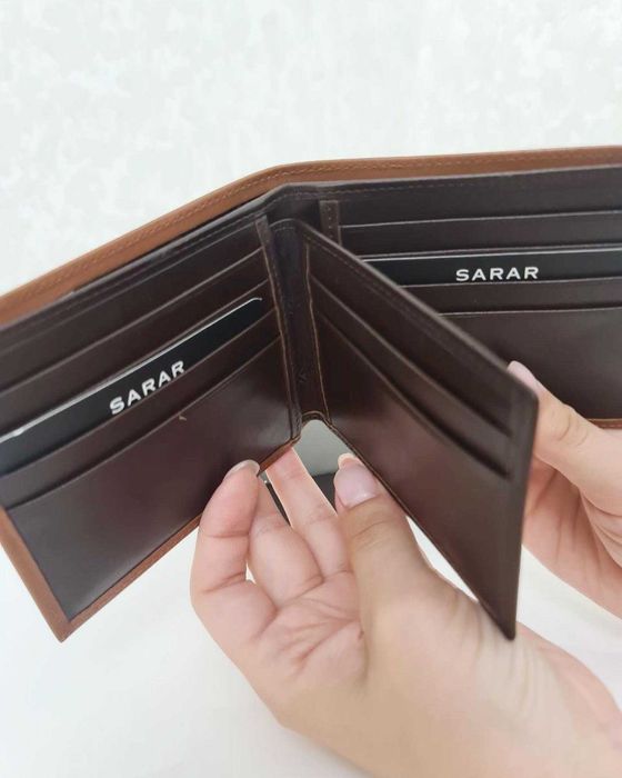 Кожаное портмоне SARAR