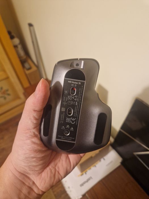 Mouse Logitech MX Masters 3S desigilat