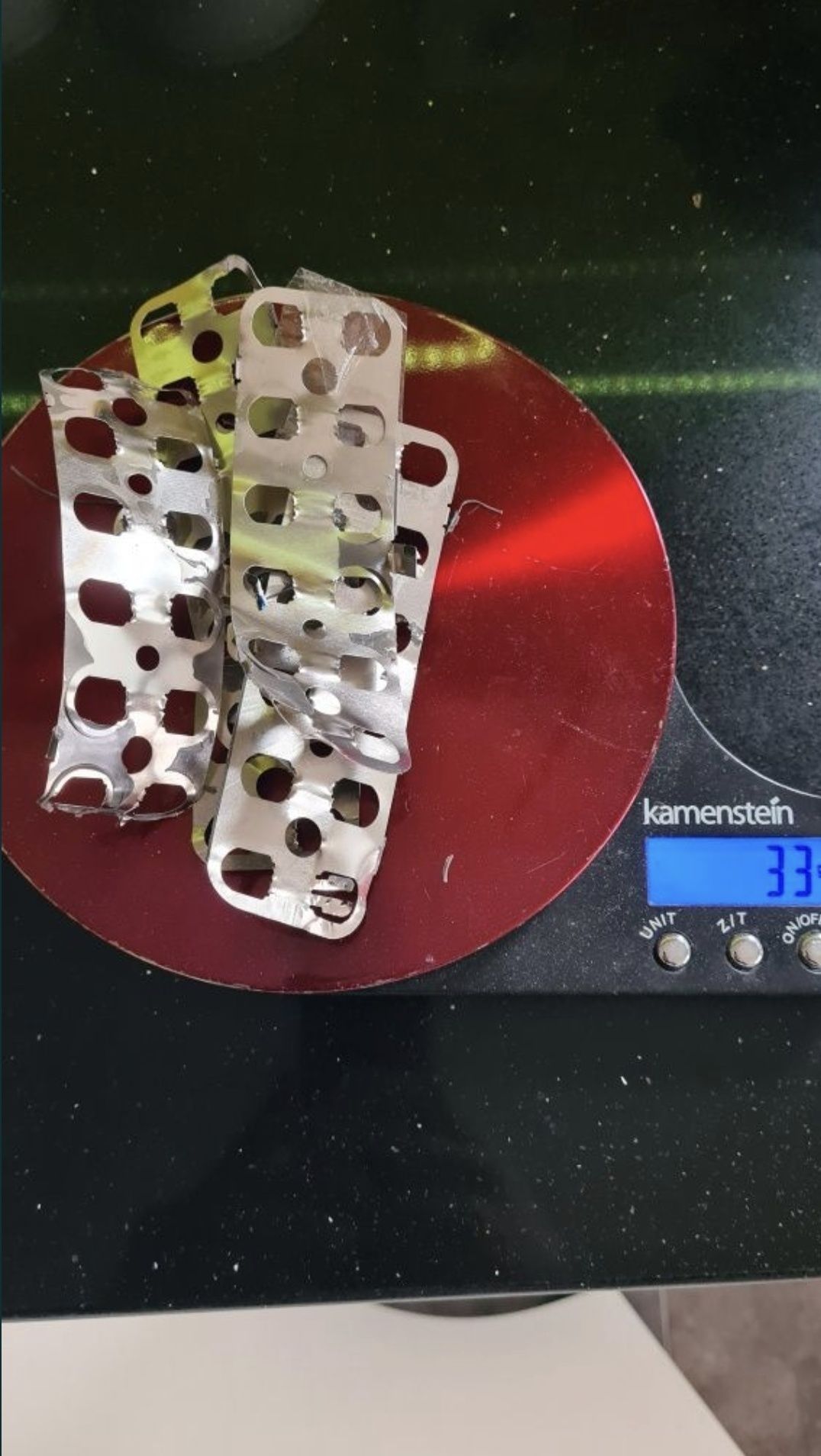Tablite nichelare puritate 99.9 %