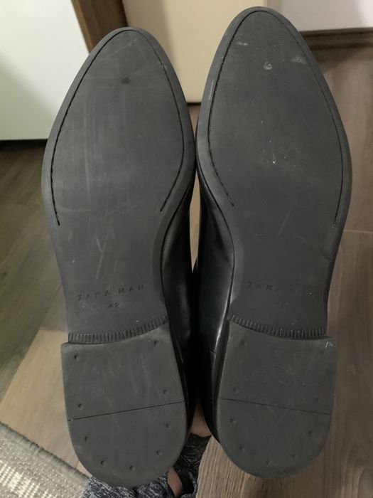 Pantofi Zara piele 100% made in India