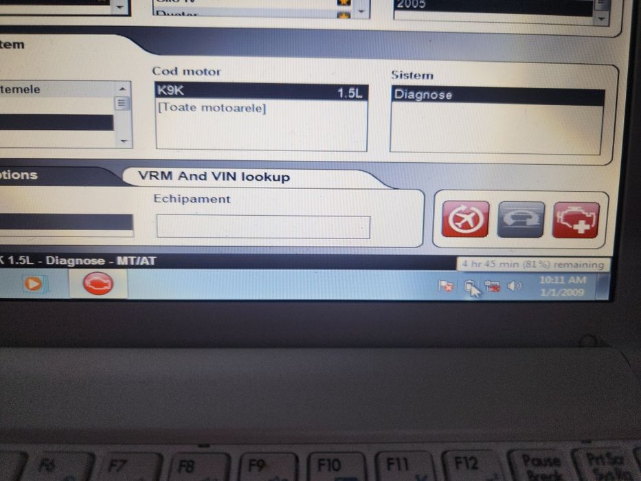 Tester Delphi Autocom 2021 nou+laptop