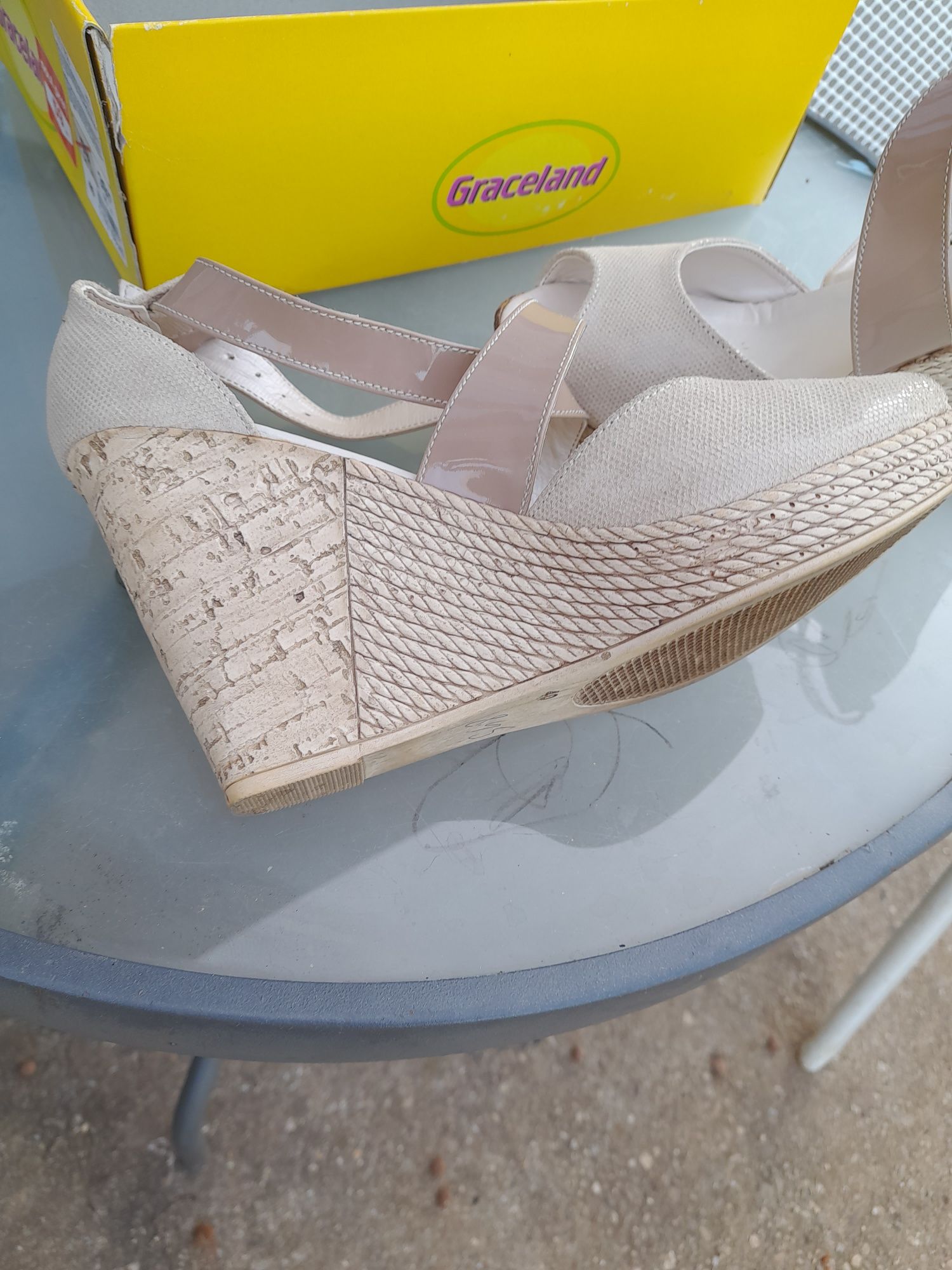 Sandale piele ,elegante