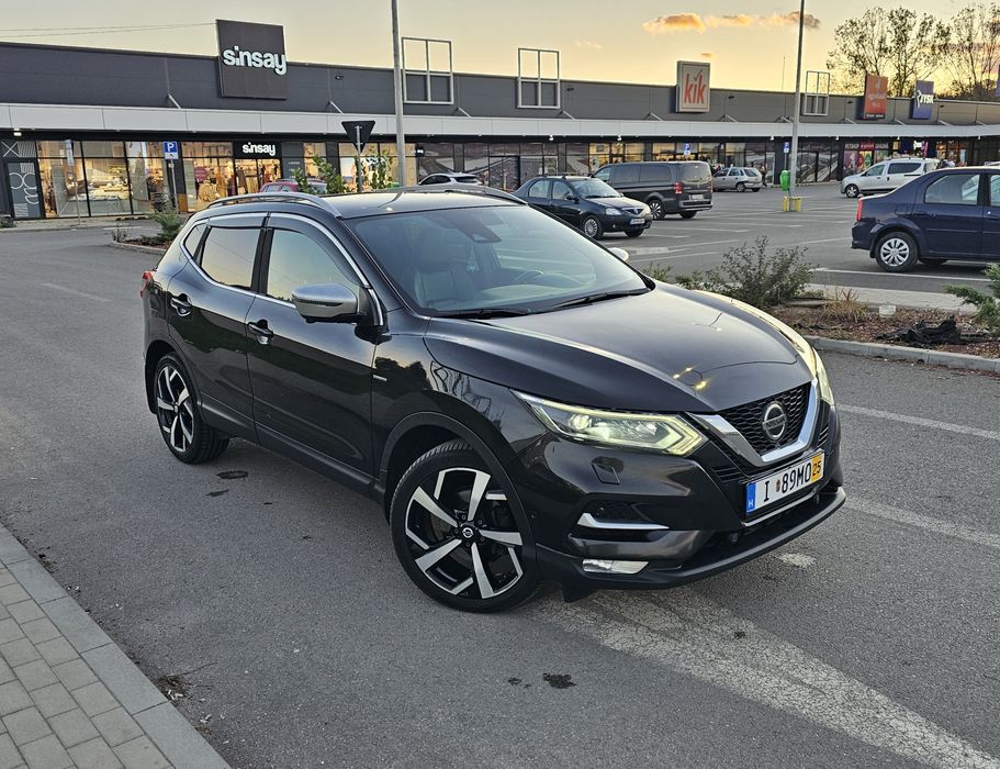 Nissan Qashqai Tekna - 2018 - 1.6 dci - Euro 6 - Cutie Automata