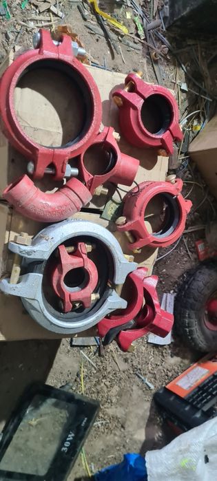 Cuplaje mecanice țevi