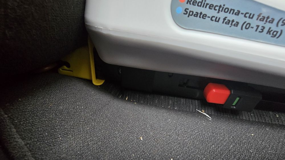 Scaun auto isofix, 0-36 kg