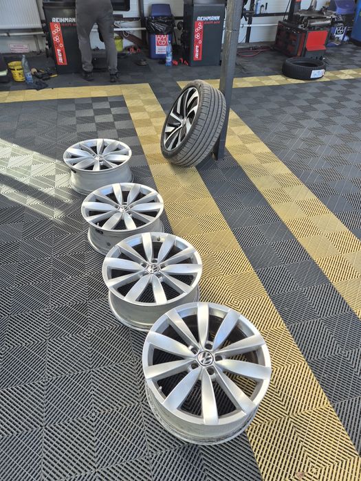 Jante Volkswagen 19 model Lugano OEM