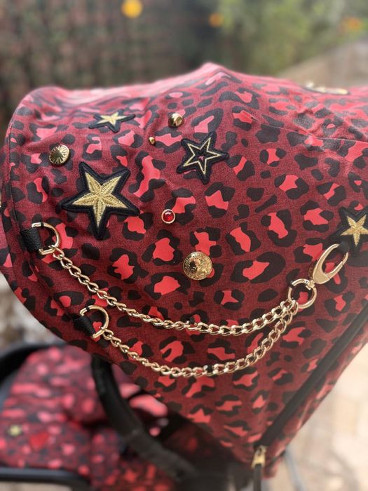 Carucior sport pentru copii Cybex Priam 4.0 Rockstar by Alec Voelkel