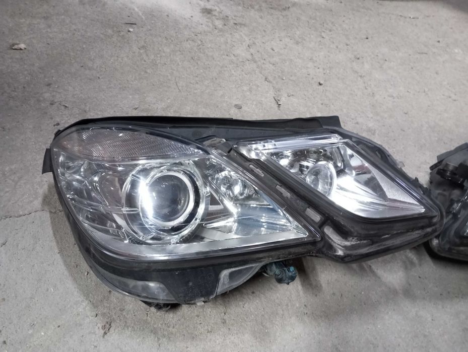 Фарове мерцедес Е класа w212 mercedes w212 фарове