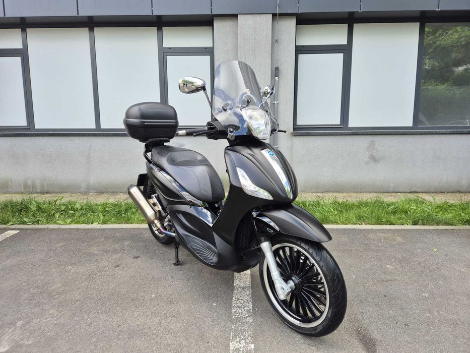Piaggio Beverly 300 ABS ASR 2017 ~ Garantie 12 luni ~ Rate ~