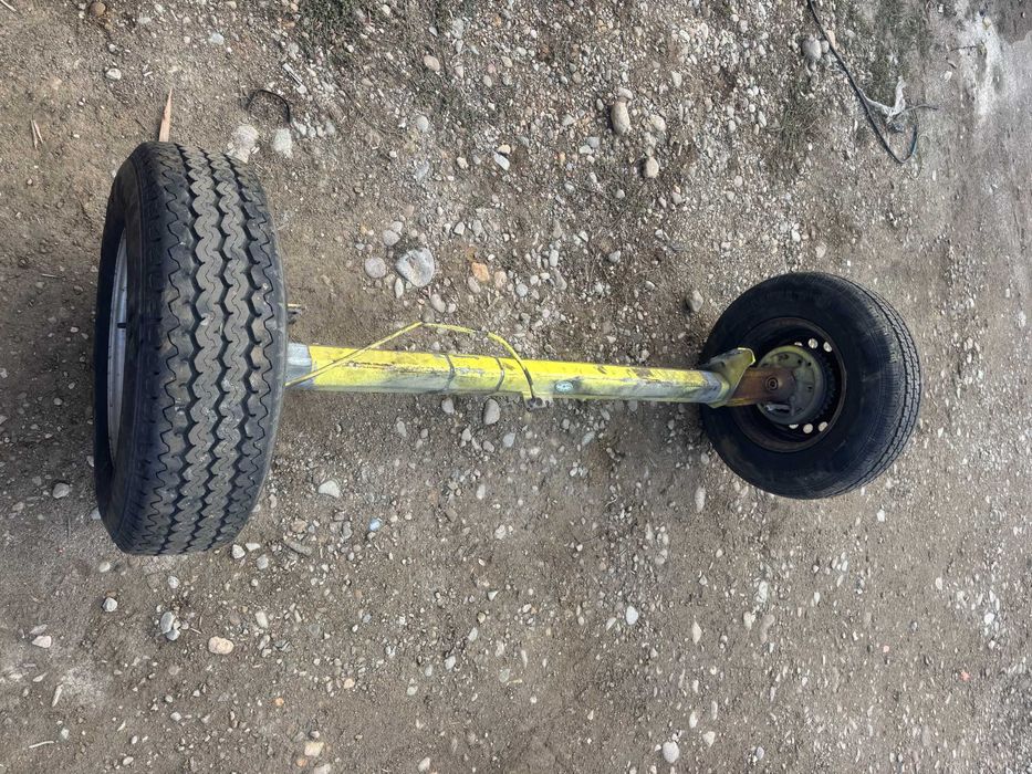 Axa punte Alko 1500 kg