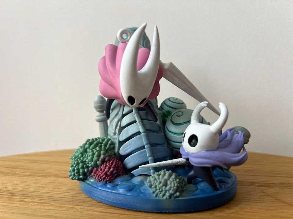 Фигура hollow knight/ silksong/ hornet