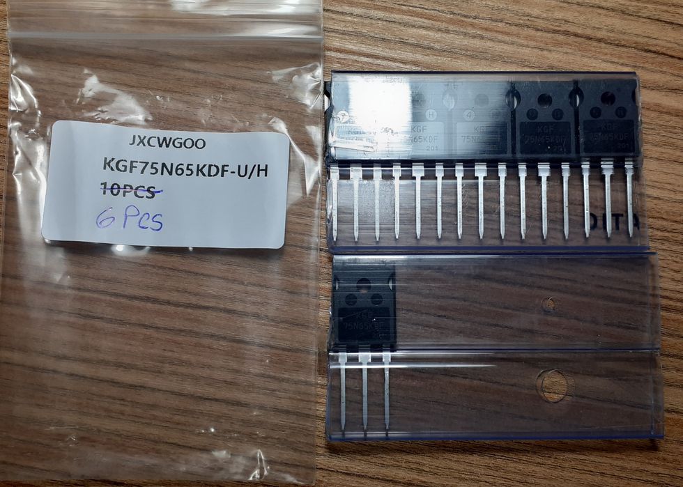 Tranzistori KGF75N65KDF