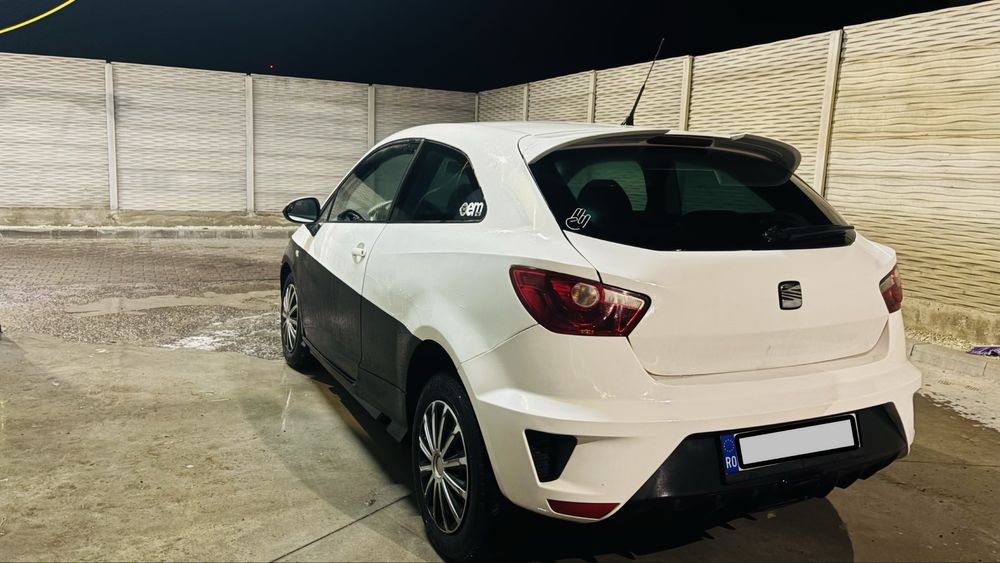 Seat ibiza 1.6 16v cupra look