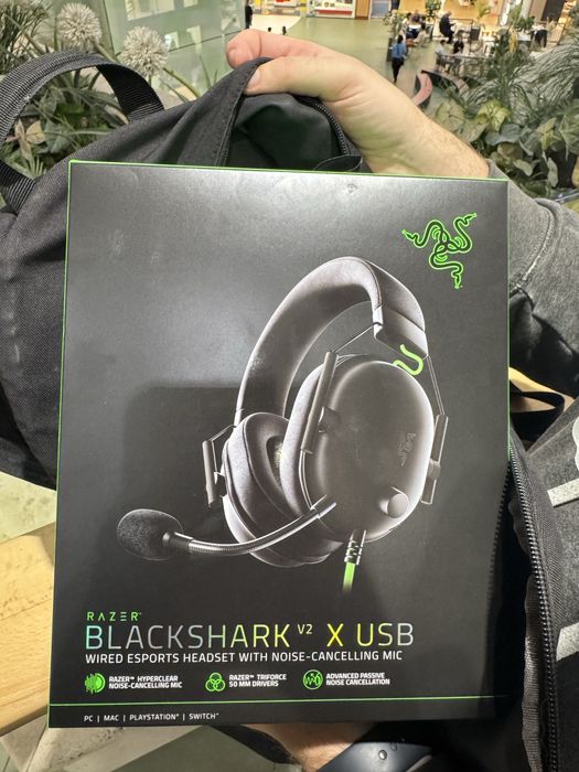 ЧИСТО НОВИ гейминг слушалки Razer