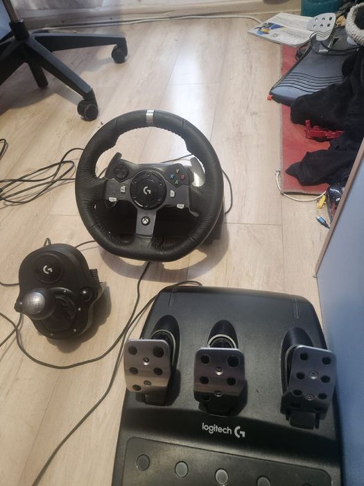 Vand Logitech G920+ Hshifter