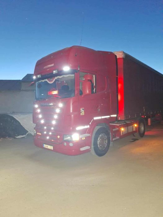Scania R500 UNIC PROPRIETAR

Cap tractor: 12000 EURO/NEGOCIABIL