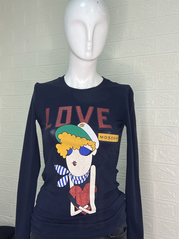 Love Moschino оригинална блуза
