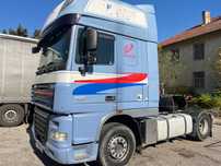 DAF 105 Цял без двигател