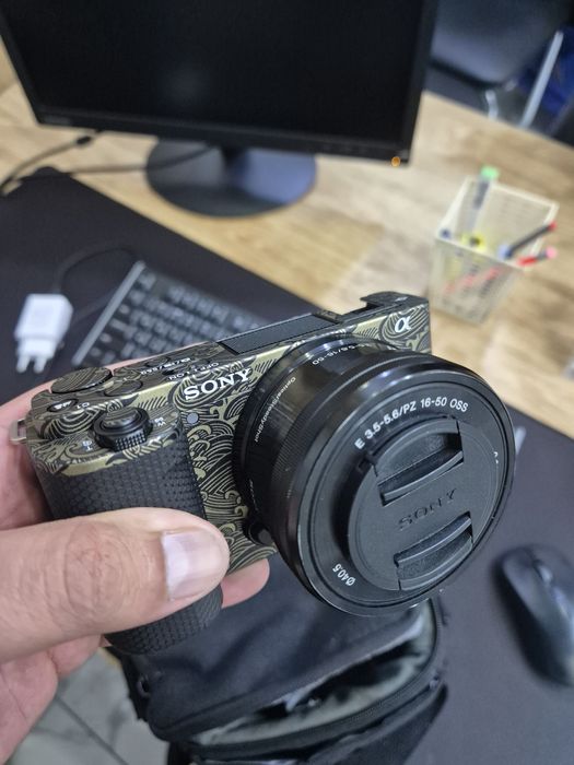 Sony zv - e10 фотоаппарат
