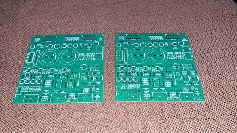 Vand placute 2 x TDA 7294