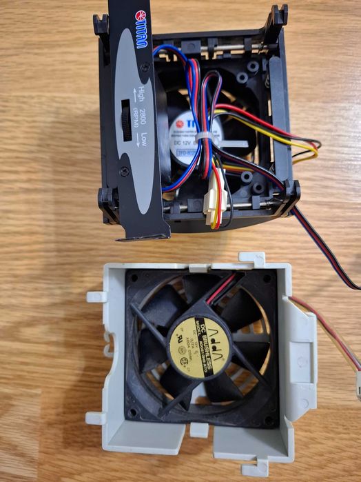Ventilator Cooler ADDA DC BRUSHLESS Model AD0812HB-A70 DC-12V, 0.17A