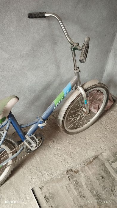 Велосипед Кама холати на ходу