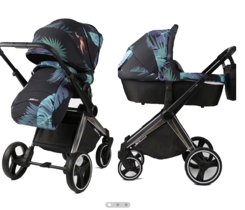 Детская коляска 2в1