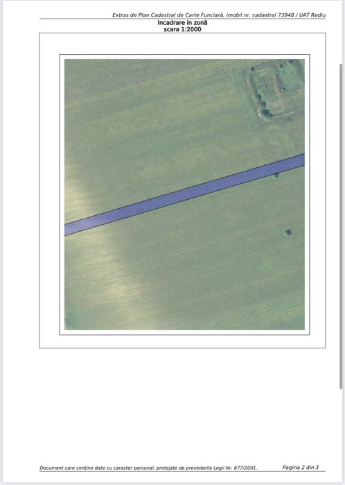 Teren Rediu Horlesti