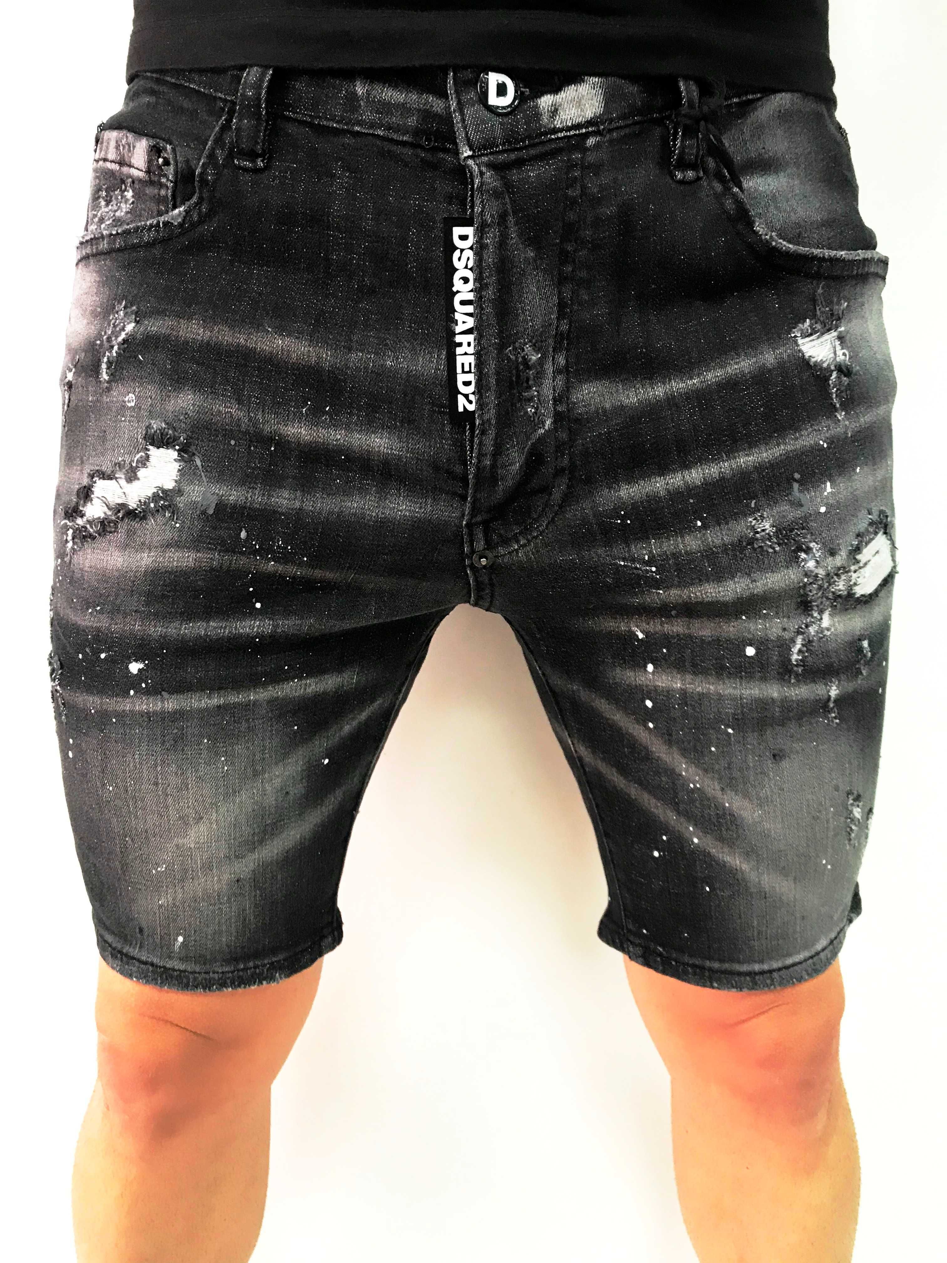 Мъжки къси панталони Dsquared 0351 !