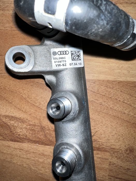 Vand rampa injectoare 2.0 TDI