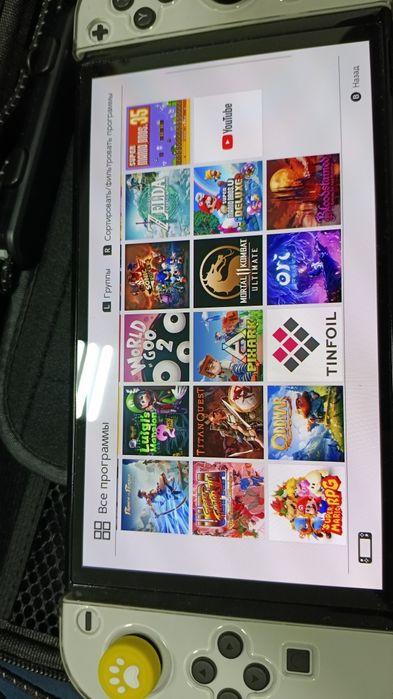 Продам  Nintendo Switch OLED  прошитый