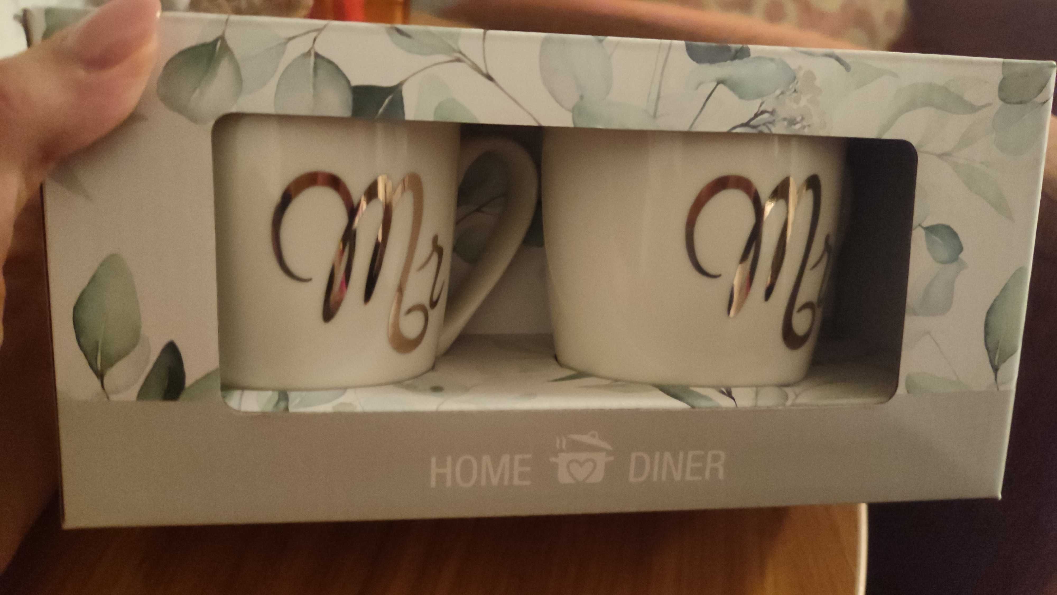 Чаши Mr and Mrs.