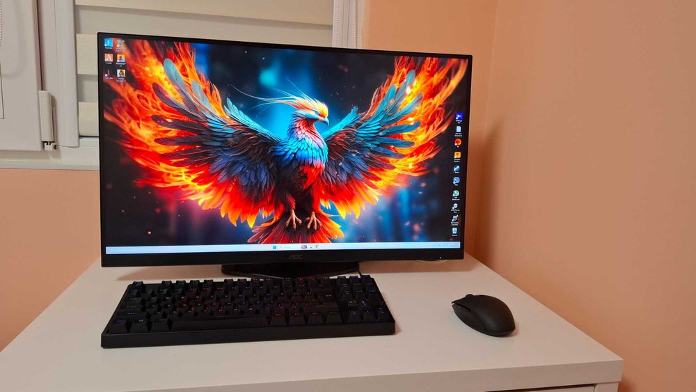 Монитор AOC Q27G4X