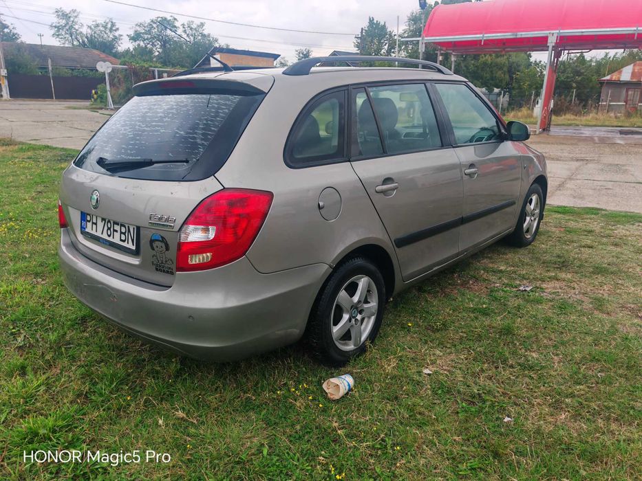 Skoda Fabia 2, 1.4 TDI