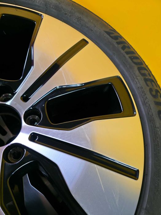 ROTI Jante Anvelope IARNA 235/55/19 5x112 OE Mercedes GLC EQC 2023