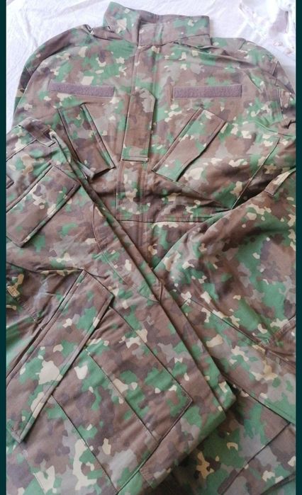 Costum militari combat
