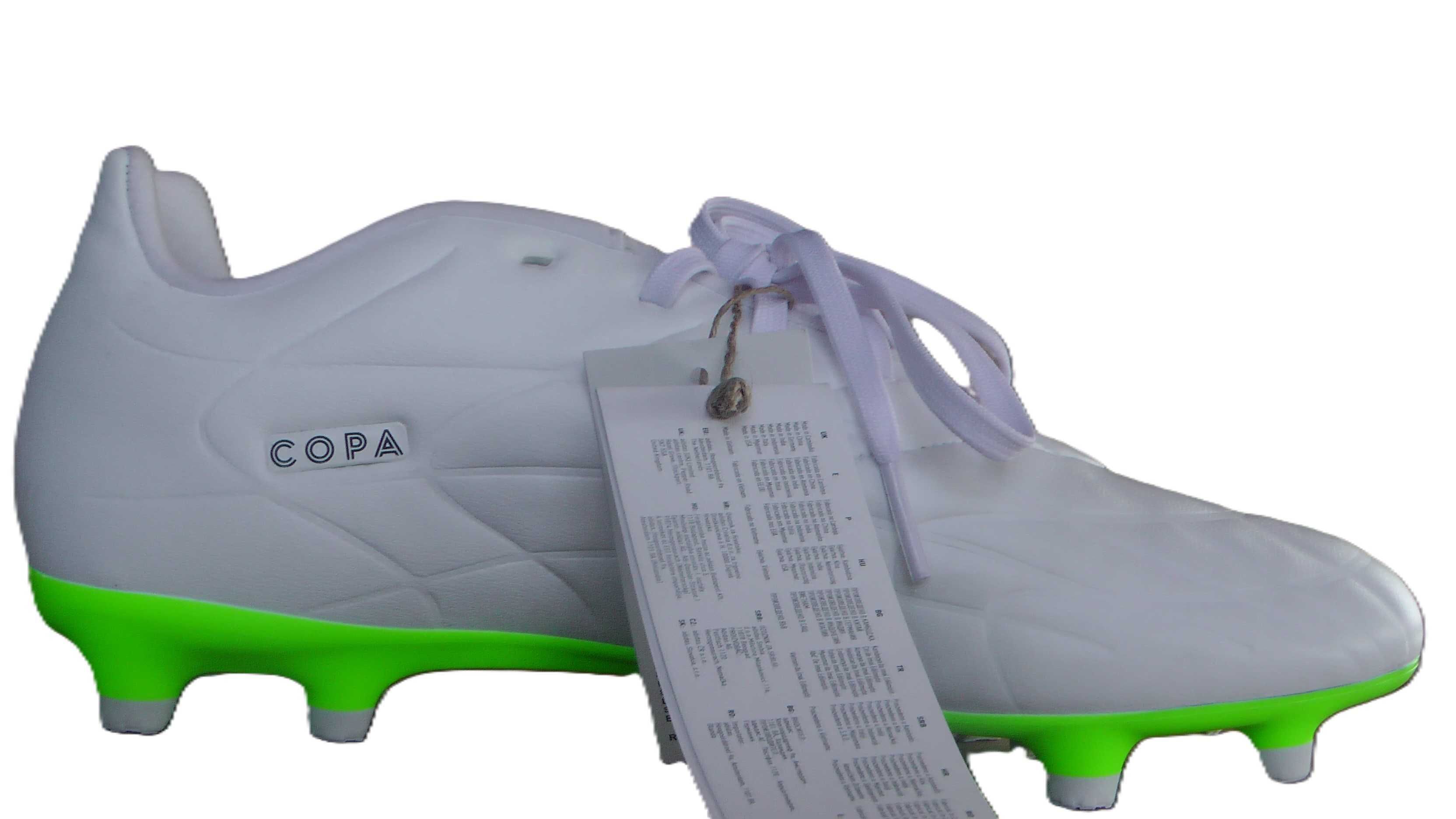 Ghete fotbal crampoane NOI Adidas Copa Pure3 marimea 42 piele naturala