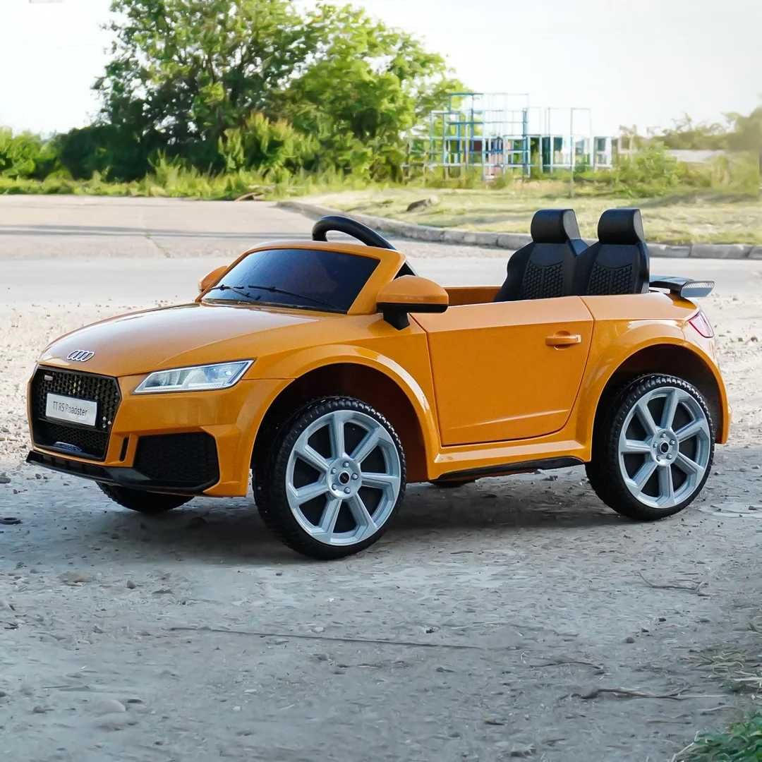 Лицензирана Aкумулаторна Kола Audi TT RS Roadster, 70W,12V/4.5Ah