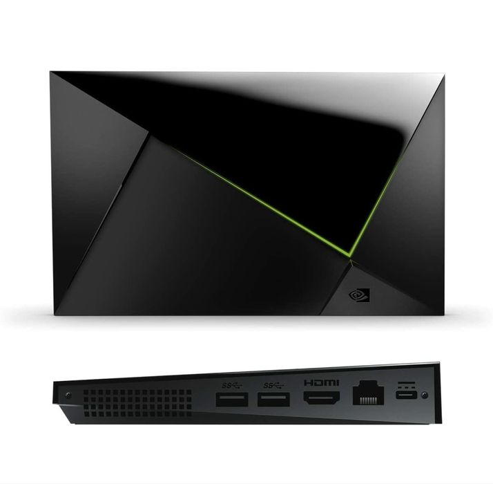 НОВО! Плейър nVIDIA Shield TV Pro, Android TV, 16GB, 3GB RAM, 4K, HDR
