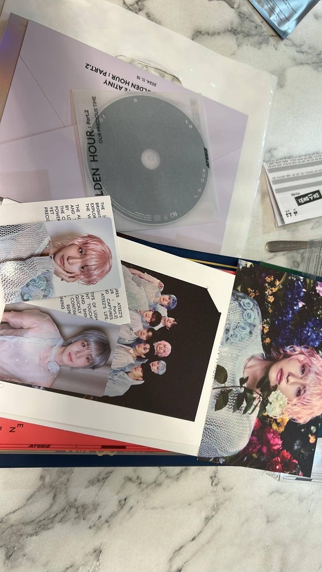 Albume Kpop all Inclusions