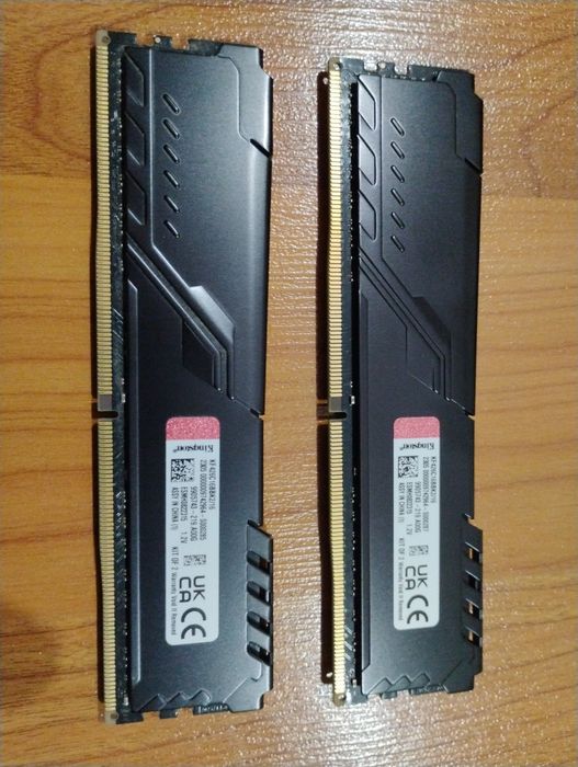 Kit memorii  Kingston Fury ddr4 3200 Mhz (2x8)Fury