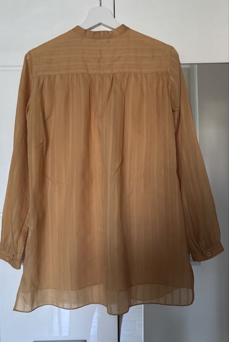 Camasa superba Massimo Dutti - marimea S/36 - matase naturala