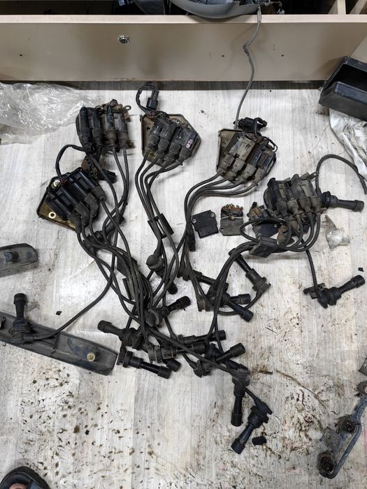 Катушки с проводами коммутатор Мицубиси рвр привозные