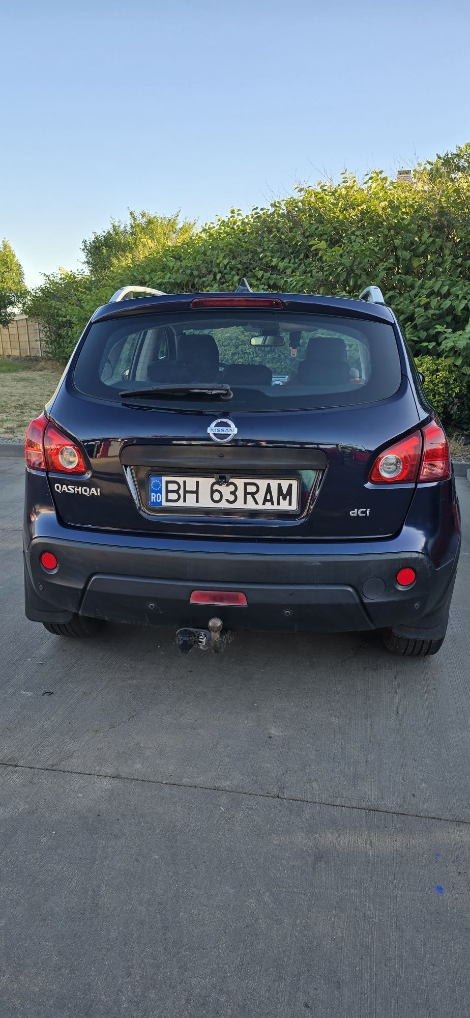 Nissan Qashqai Tekna 1.5 diesel fara DPF panoramic