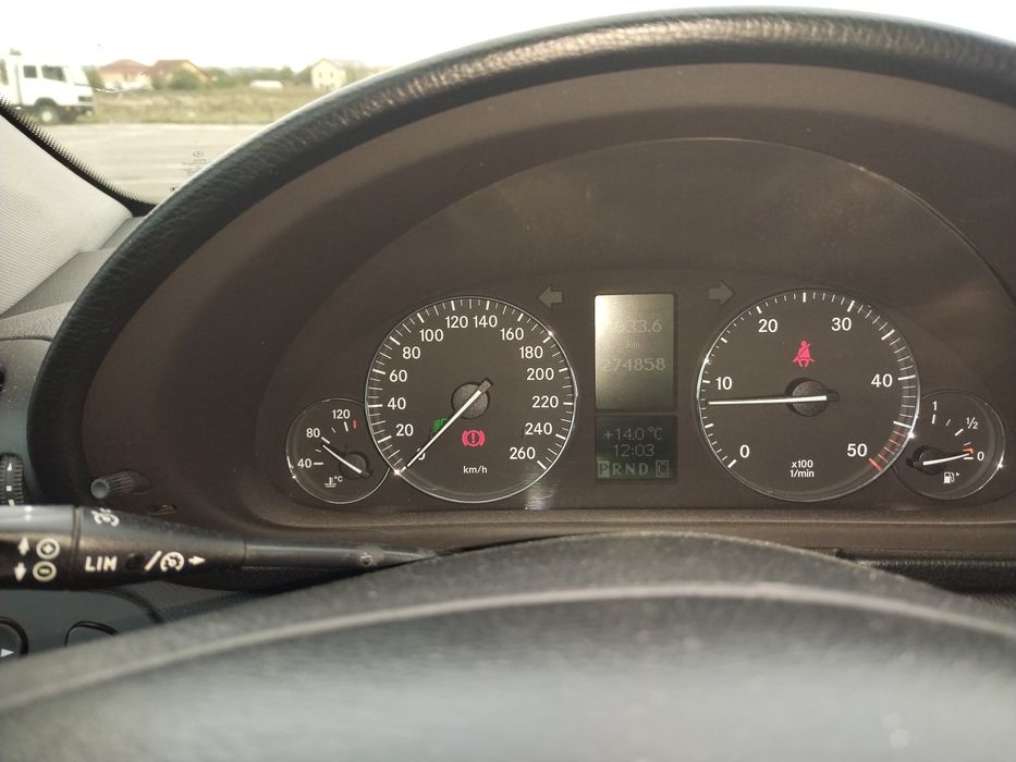 Mercedes c klass 2005 automat